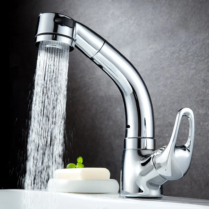Basin Faucet Rotating Pulled Cold Inter-platform Basin Wash Basin Shampoo Extendable Feature Height Adjustable Leading
Basin Faucet Rotating Pulled Cold Inter-platform Basin Wash Basin Shampoo Extendable Feature Height Adjustable Leading