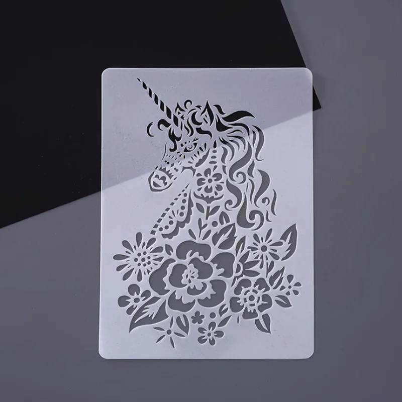 1PC Unicorn Stencils PaintingTemplate DIY Scrapbooking Photo Album Decorative Bullet Journal Stencils Drawing Template Reusable
1PC Unicorn Stencils PaintingTemplate DIY Scrapbooking Photo Album Decorative Bullet Journal Stencils Drawing Template Reusable
