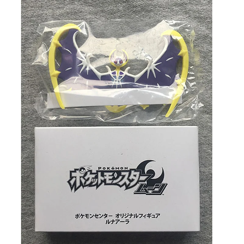 Tomy Pokemon Dolls Lunala Action Figures Toys Model Anime Pocket Monster NDS Animal Dolls Collections Kids Toys Birthday Gift
Tomy Pokemon Dolls Lunala Action Figures Toys Model Anime Pocket Monster NDS Animal Dolls Collections Kids Toys Birthday Gift