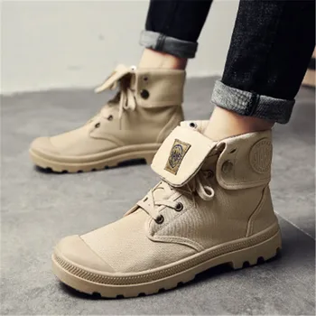 Men Military Boots 2020 Outdoor Fashion Canvas High Top Shoes Men Casual Shoes Ankle Boots Black Chelsea Boots Lovers boots
Men Military Boots 2020 Outdoor Fashion Canvas High Top Shoes Men Casual Shoes Ankle Boots Black Chelsea Boots Lovers boots