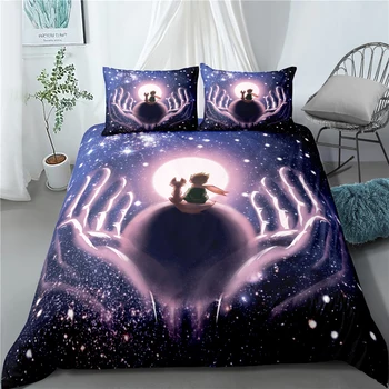 Galaxy Starry Sky Print Bedding Set Duvet Covers Pillowcases Cosmic Sky Comforter Bedding Sets Bedclothes Bed Linen(No Sheet) 
Galaxy Starry Sky Print Bedding Set Duvet Covers Pillowcases Cosmic Sky Comforter Bedding Sets Bedclothes Bed Linen(No Sheet)