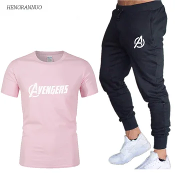 Summer 2020 men's hot sale new printed T-shirt + trousers casual suit men's sports fitness running explosive casual sportswear
Summer 2020 men's hot sale new printed T-shirt + trousers casual suit men's sports fitness running explosive casual sportswear