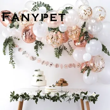 1set Rose Gold Balloon Arch Kit White Latex Garland Balloons Baby Shower Supplies Backdrop Wedding Party Decor
1set Rose Gold Balloon Arch Kit White Latex Garland Balloons Baby Shower Supplies Backdrop Wedding Party Decor
