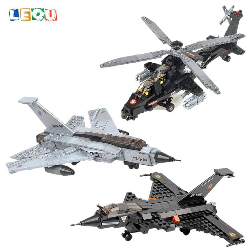 KAIZI military rafale helicopter army battleplane model building blocks constructor toys for children educational legoinglys
KAIZI military rafale helicopter army battleplane model building blocks constructor toys for children educational legoinglys
