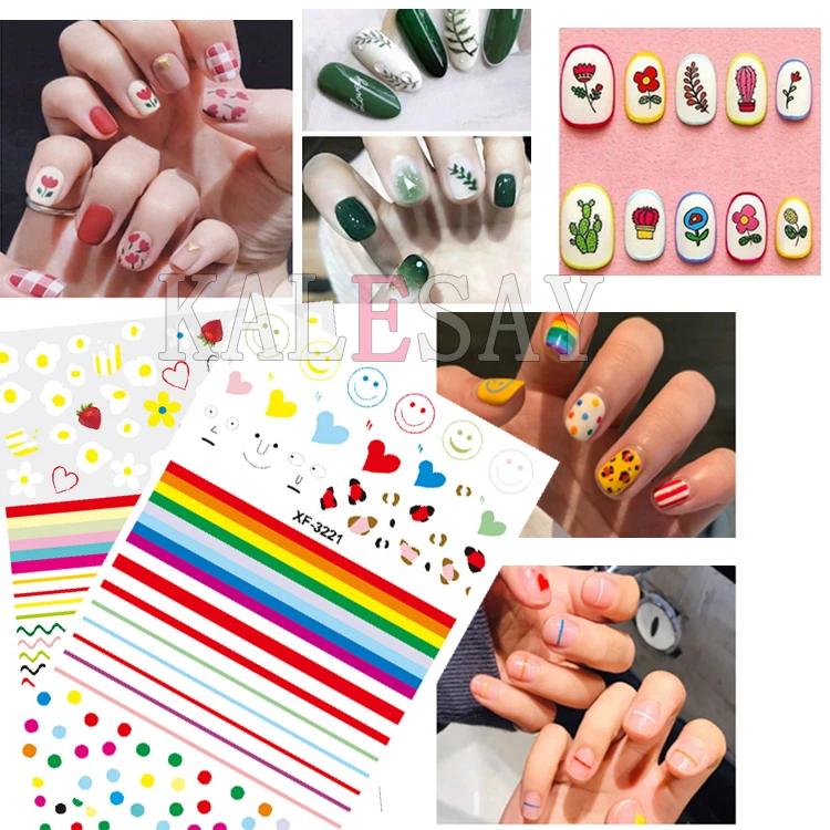 Avocado Rainbow Cartoon Nail Stickers Art Flower Decals Back Glue Love Sticker for Manicure Decorations Design Sticker for Nails
Avocado Rainbow Cartoon Nail Stickers Art Flower Decals Back Glue Love Sticker for Manicure Decorations Design Sticker for Nails