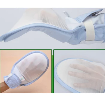 Control Mitts Patient Hand Infection Protective Padded Palm Protector Safety Finger Care Restraints Fixed Glove
Control Mitts Patient Hand Infection Protective Padded Palm Protector Safety Finger Care Restraints Fixed Glove