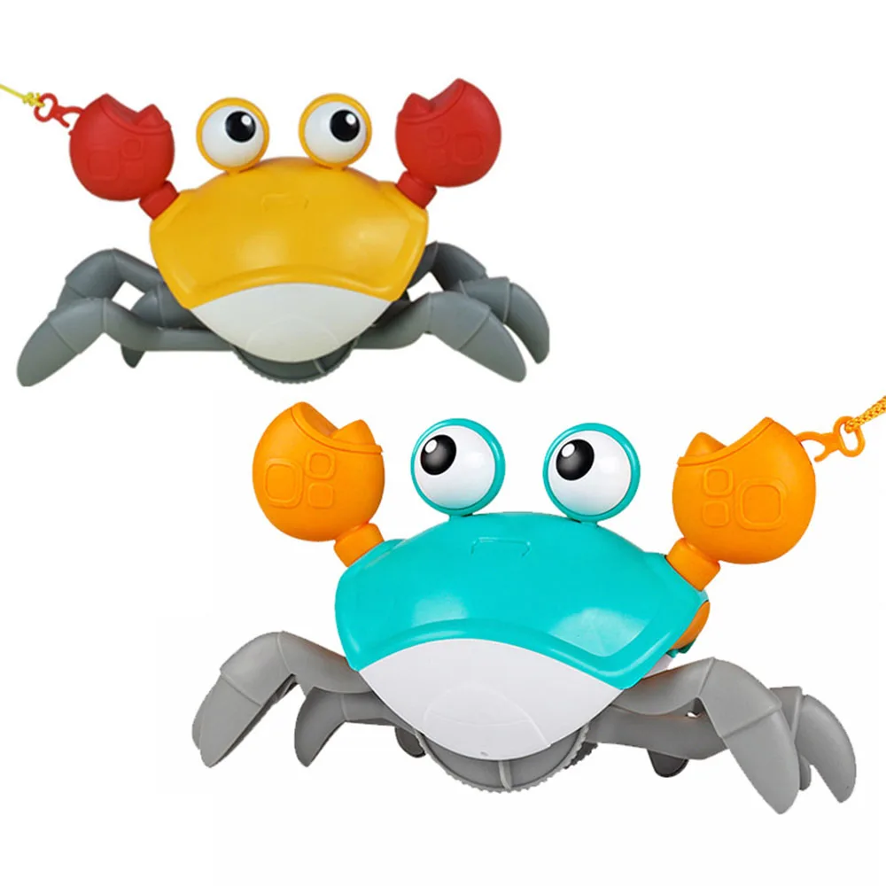 2021 new beach toys summer popular beach crawling crab toys crawling clockwork baby bath toys for children
2021 new beach toys summer popular beach crawling crab toys crawling clockwork baby bath toys for children