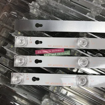 for TCL L40F1B LCD backlight strip L40P2-UD YHB-4C-LB4008-YH02J T0T-4002900 69CM 8LED
for TCL L40F1B LCD backlight strip L40P2-UD YHB-4C-LB4008-YH02J T0T-4002900 69CM 8LED
