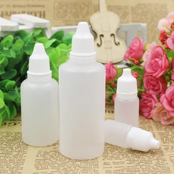 5/10/30/50ml Empty White Plastic Squeezable Dropper Bottles Eye Liquid Dropper Sample Eyes Drop Refillable Bottle
5/10/30/50ml Empty White Plastic Squeezable Dropper Bottles Eye Liquid Dropper Sample Eyes Drop Refillable Bottle