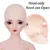 Dream Fairy 1 3 Bjd Nude Doll 26 Movable Joints 62cm Plastic Naked Doll