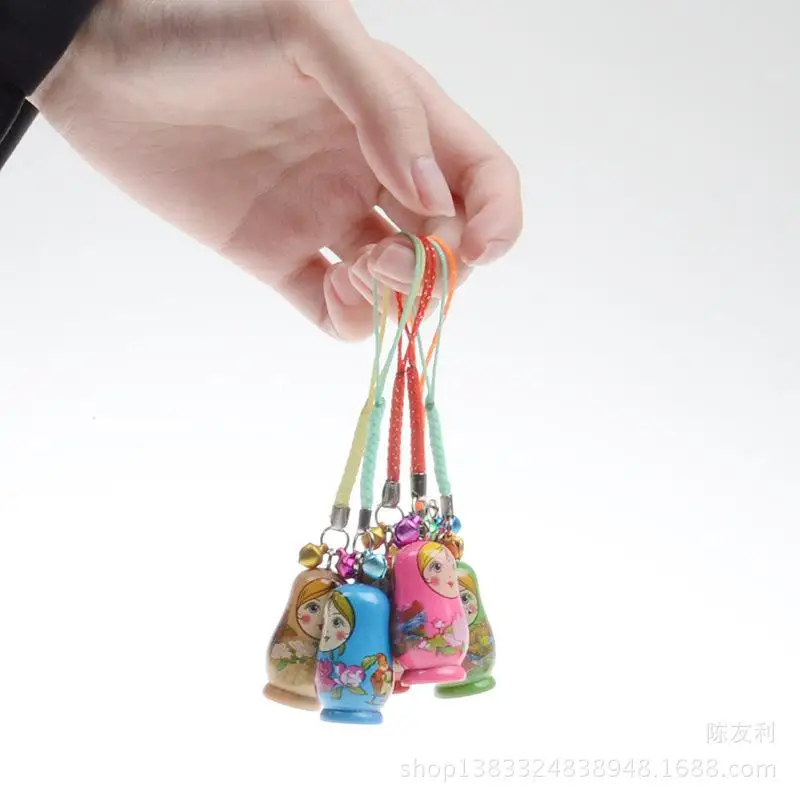 GloryStar 12PCS Nesting Dolls Key Chains Wood Matryoshka Russian Dolls Key Rings Charms
GloryStar 12PCS Nesting Dolls Key Chains Wood Matryoshka Russian Dolls Key Rings Charms