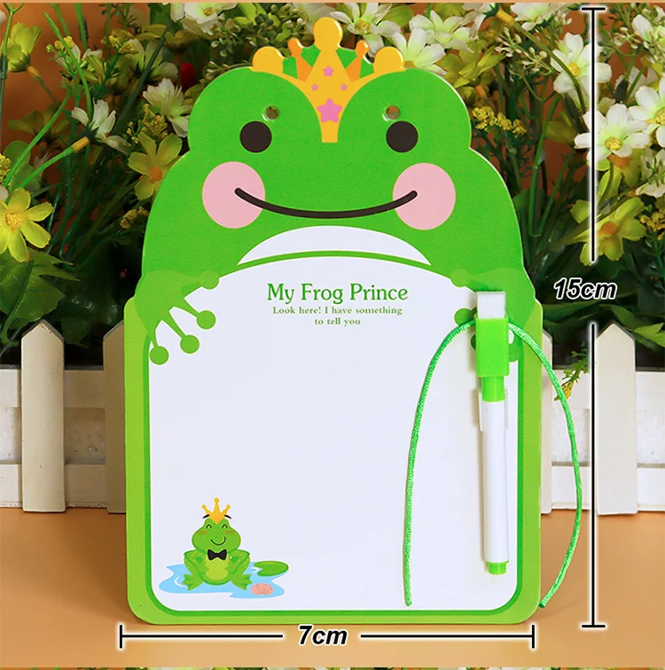 Generic Animal Drawing Board Kids Whiteboard Animal One Piece Cartoon Dry Wipe Cardboard Drawing