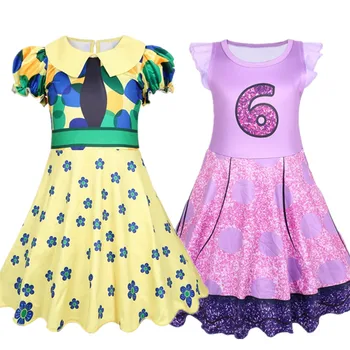 Girls puff sleeves dress Summer Cartoon Dolls Dresses for Girls Kids Birthday Halloween Party Princess Costume
Girls puff sleeves dress Summer Cartoon Dolls Dresses for Girls Kids Birthday Halloween Party Princess Costume