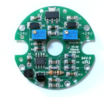 Temperature Transmitter Pt100 Production Board Thermal Resistance Low Temperature Offset Control Module Circuit Diagram
Temperature Transmitter Pt100 Production Board Thermal Resistance Low Temperature Offset Control Module Circuit Diagram