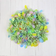 Easter Eggs Wreath Clolorful Garland Happy Easter Decorations for Home Easter Party Hanging Decor Birthday Party Decoration
Easter Eggs Wreath Clolorful Garland Happy Easter Decorations for Home Easter Party Hanging Decor Birthday Party Decoration
