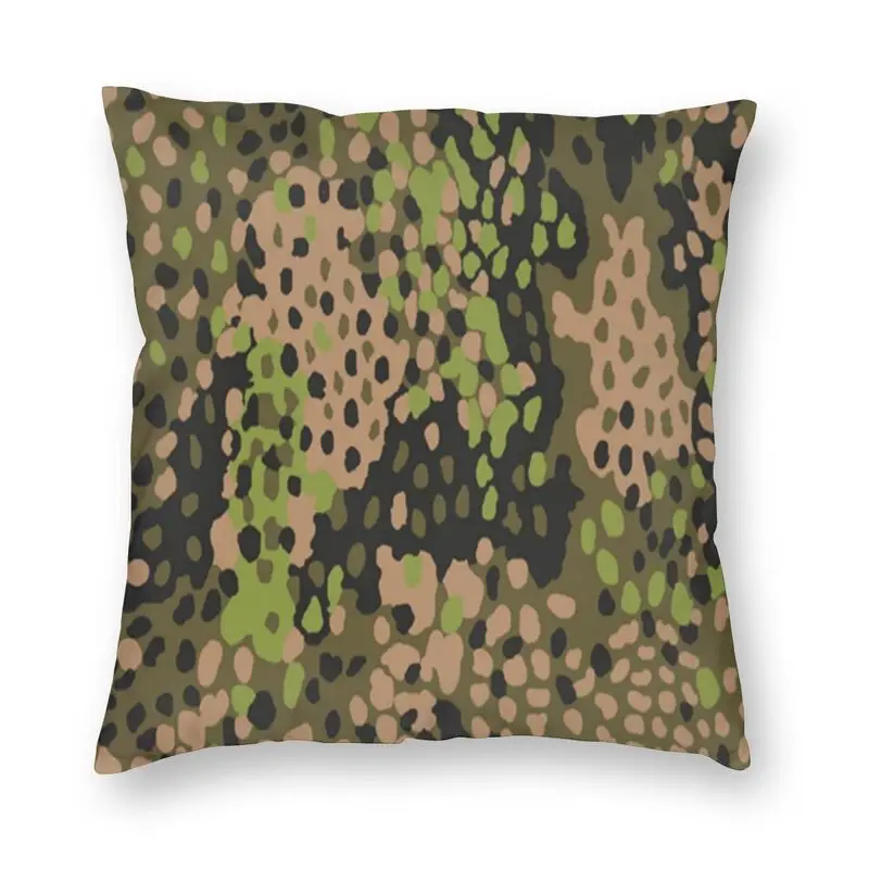 WW2 Tactical Camo Square Pillow Cover Decoration Germany Arm Military Camouflage Cushion Cover Throw Pillow for Living Room
WW2 Tactical Camo Square Pillow Cover Decoration Germany Arm Military Camouflage Cushion Cover Throw Pillow for Living Room