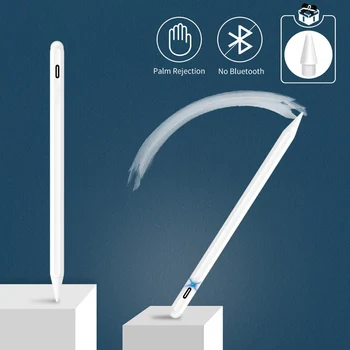 Capacitive Touch Screen Stylus Pen for iPad Pencil Stylus for Drawing Touch Pen For Apple iPad Pro 11 12.9 10.5 9.7 Smart Tablet
Capacitive Touch Screen Stylus Pen for iPad Pencil Stylus for Drawing Touch Pen For Apple iPad Pro 11 12.9 10.5 9.7 Smart Tablet