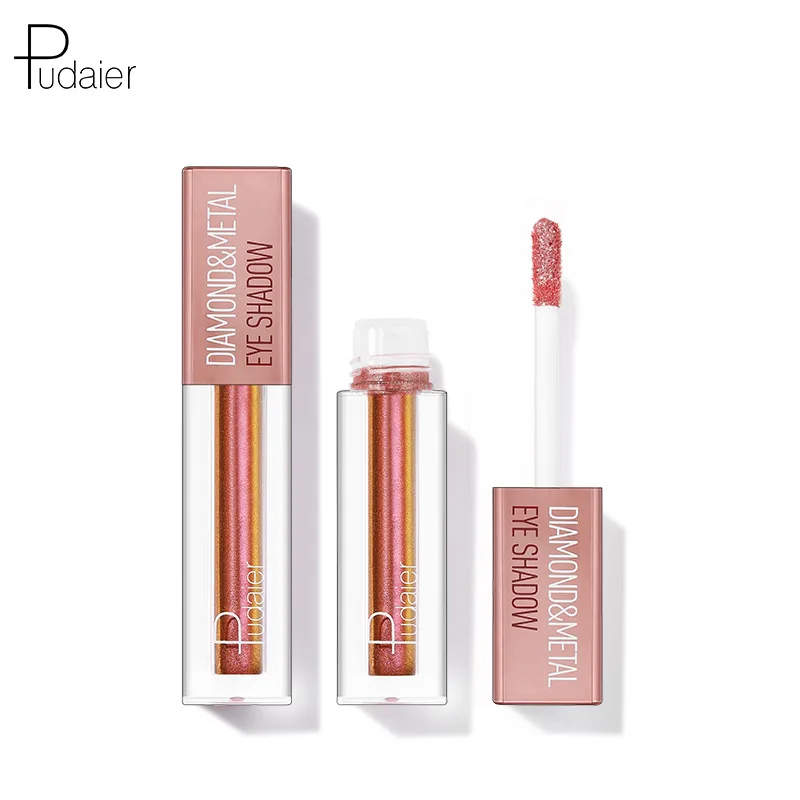 Pudaier Star Drill Bright Gold Liquid Eye Shadow Silkworms Brighten Polarized Base Metal Eye Shadow 12 Colors
Pudaier Star Drill Bright Gold Liquid Eye Shadow Silkworms Brighten Polarized Base Metal Eye Shadow 12 Colors
