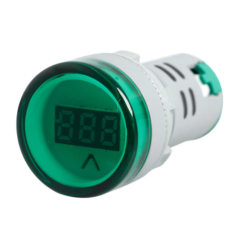 New 22 MM AC 60V-450V Digital Display Voltmeter Lights Combo Indicator Drop Ship Support
New 22 MM AC 60V-450V Digital Display Voltmeter Lights Combo Indicator Drop Ship Support