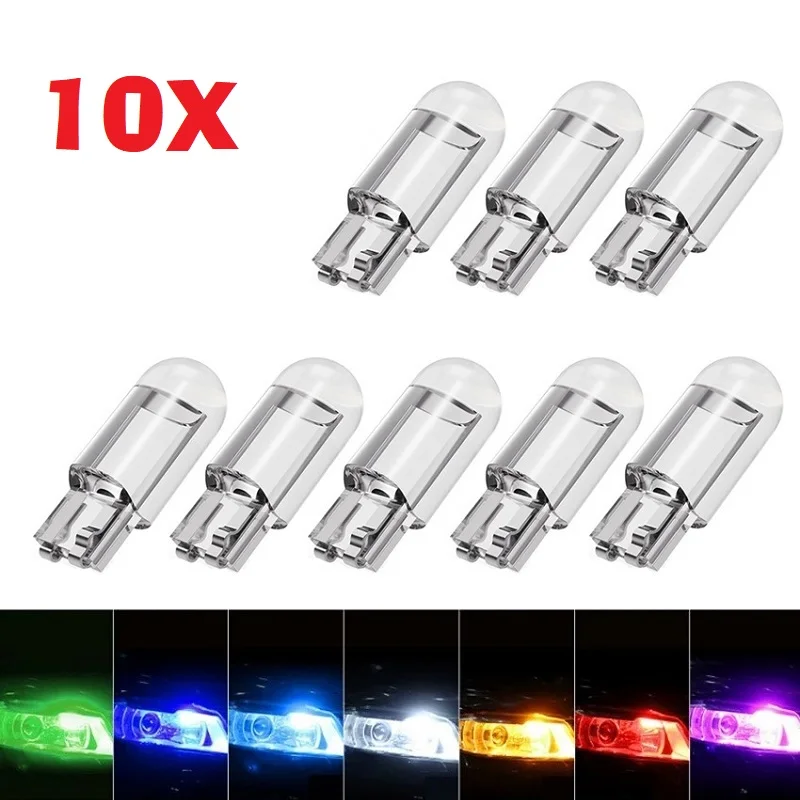 2/10X W5W Led T10 Car Light COB Glass 6000K White Auto Automobiles License Plate Lamp Dome Read DRL Bulb Style 12V Accessories
2/10X W5W Led T10 Car Light COB Glass 6000K White Auto Automobiles License Plate Lamp Dome Read DRL Bulb Style 12V Accessories