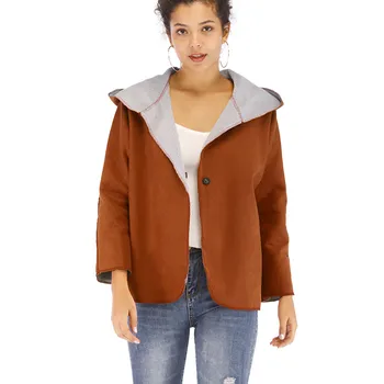 Winter Warm Women Long Sleeve Vintage Hooded Long Sleeve Coat Outwear Loose Mini Party Vestidos Plus Size 5XL TunicDrop shipping 
Winter Warm Women Long Sleeve Vintage Hooded Long Sleeve Coat Outwear Loose Mini Party Vestidos Plus Size 5XL TunicDrop shipping