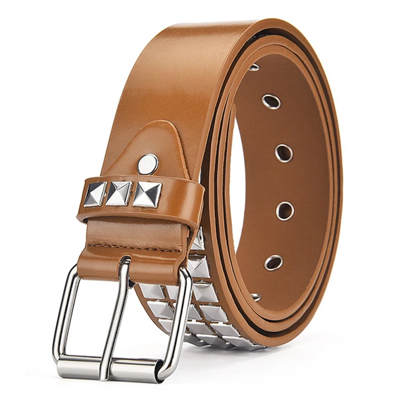 Drop Shipping Jeans Decorative Ladies Pyramid Fashion Rivet Ceinture Men & Women's Studded Belt Punk Rock With Pin Buckle
Drop Shipping Jeans Decorative Ladies Pyramid Fashion Rivet Ceinture Men & Women's Studded Belt Punk Rock With Pin Buckle