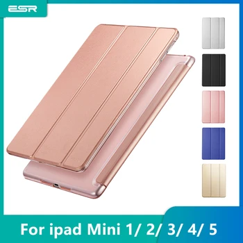 ESR PU Leather Case for iPad Mini 5 4 3 2 1 Folio Soft Back Trifold Stand Auto Sleep Wake up Smart Cover for iPad Mini 5 2019
ESR PU Leather Case for iPad Mini 5 4 3 2 1 Folio Soft Back Trifold Stand Auto Sleep Wake up Smart Cover for iPad Mini 5 2019