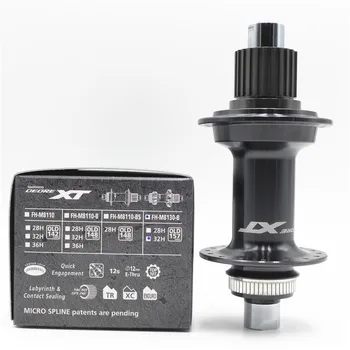 Shimano FH-M8130-B MTB mountain bike 12 speed rear freehub 157x12 mm 32 hole hub
Shimano FH-M8130-B MTB mountain bike 12 speed rear freehub 157x12 mm 32 hole hub