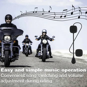 Bluetooth V4.1 Motorcycle headset Microphone Hands-free stereo Fashion Accessories
Bluetooth V4.1 Motorcycle headset Microphone Hands-free stereo Fashion Accessories