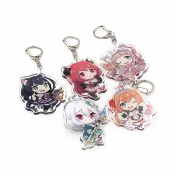 Anime Princess Connect! Re:Dive Eustiana von Astraea kokkoro Cosplay Cartoon Acrylic Keychain Bag Pendant Keyring Gifts
Anime Princess Connect! Re:Dive Eustiana von Astraea kokkoro Cosplay Cartoon Acrylic Keychain Bag Pendant Keyring Gifts