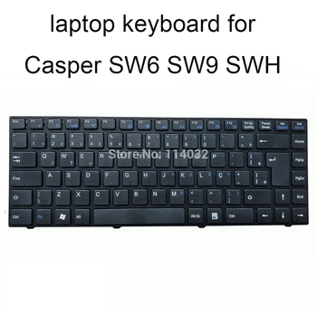 BR Brazilian keyboards for Casper SW6 SW9 SWH black with frame Screw Post laptop keyboard upper case replacement part
BR Brazilian keyboards for Casper SW6 SW9 SWH black with frame Screw Post laptop keyboard upper case replacement part