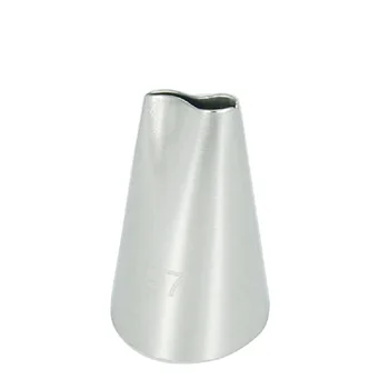 Free Shipping Stainless Steel Petal Icing Piping Nozzle Cake Decorating Icing Tips#97
Free Shipping Stainless Steel Petal Icing Piping Nozzle Cake Decorating Icing Tips#97