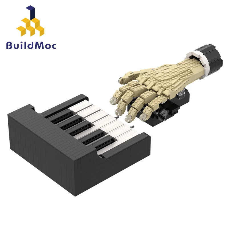 BuildMOC Playing Piano Model Building Blocks Package Components Collection Ornaments for Music Lovers
BuildMOC Playing Piano Model Building Blocks Package Components Collection Ornaments for Music Lovers