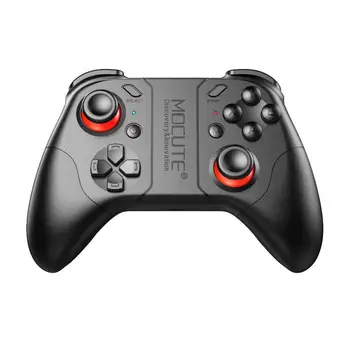 Mocute 053 Wireless Gamepad Bluetooth Game Controller Joystick Controller Remote VR Gamepad For Android Smartphone Tablet PC
Mocute 053 Wireless Gamepad Bluetooth Game Controller Joystick Controller Remote VR Gamepad For Android Smartphone Tablet PC