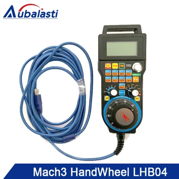 Engraving Machine, Wired Electronic Handwheel MACH3 Motion Control System Engraving Machine LHB04 Wired Remote Control
Engraving Machine, Wired Electronic Handwheel MACH3 Motion Control System Engraving Machine LHB04 Wired Remote Control