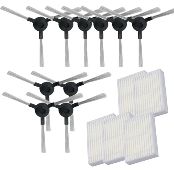 15pcs Filter Side Brush Set Fit For Midea VCR15 VCR16 Vacuum Cleaner Brush Raplacement Tools Cleaning Dust Clean Up Robot Parts
15pcs Filter Side Brush Set Fit For Midea VCR15 VCR16 Vacuum Cleaner Brush Raplacement Tools Cleaning Dust Clean Up Robot Parts