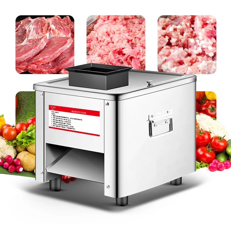 Electric Meat Slicer Cutter Commercial for Home Stainless Steel Automatic Vegetable Cutting Grinder Machine Minced Meat Mincer
Electric Meat Slicer Cutter Commercial for Home Stainless Steel Automatic Vegetable Cutting Grinder Machine Minced Meat Mincer
