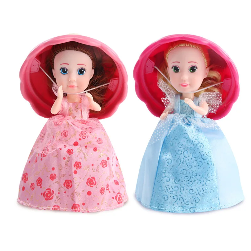 Сюрприз кекс принцесса кукла деформируемые куклы девочка красивый милый подарок