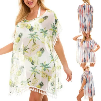 Sexy Women Holidays Beach Dress Cover Up Summer Lace Chiffon Bikini Swimwear Beach Dress Bathing Suit Cover Up Shirt
Sexy Women Holidays Beach Dress Cover Up Summer Lace Chiffon Bikini Swimwear Beach Dress Bathing Suit Cover Up Shirt