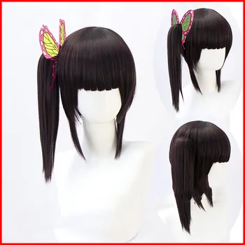 LANLAN Tsuyuri Kanawo Cosplay wig Arch bangs in the middle Special Brown and Chestnut Color Long hair High temperature fiber
LANLAN Tsuyuri Kanawo Cosplay wig Arch bangs in the middle Special Brown and Chestnut Color Long hair High temperature fiber