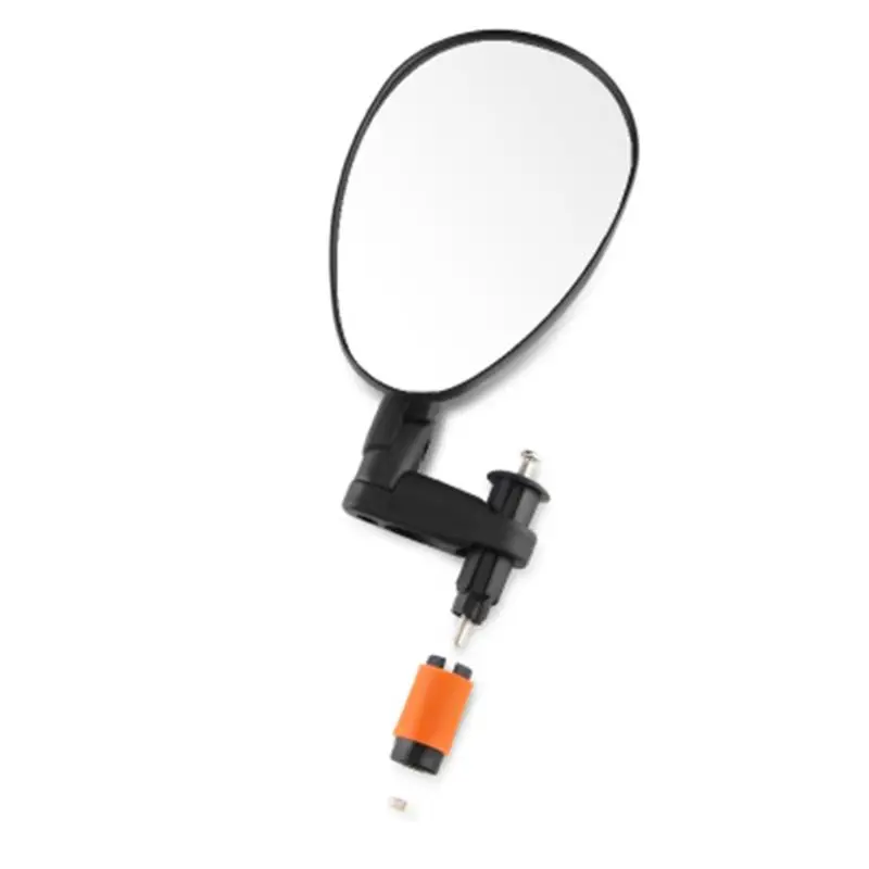 Road Bike Mirror 360 Wide-angle Convex Mirror Barend Bar end Mirror Aluminum Glass Rearview Cycling Supplies
Road Bike Mirror 360 Wide-angle Convex Mirror Barend Bar end Mirror Aluminum Glass Rearview Cycling Supplies