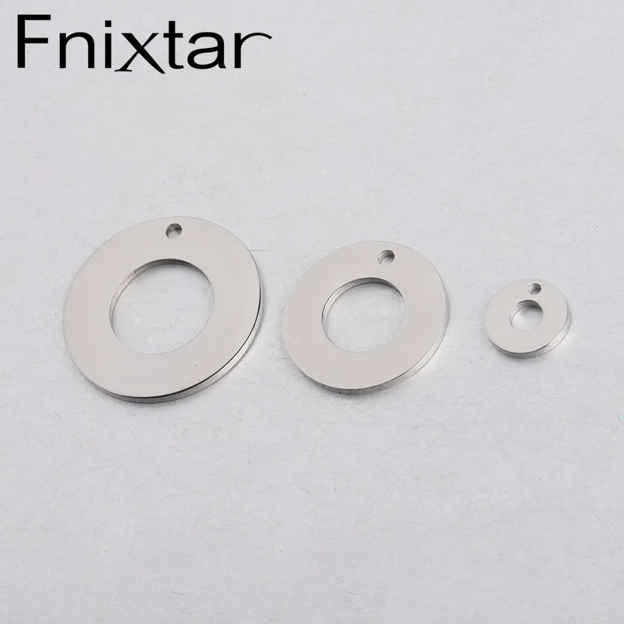Fnixtar 10/20/25mm Round Circle Charm Mirror Polished Stainless Steel DIY Round Tags 1.5mm Thickness 20Piece/lot
Fnixtar 10/20/25mm Round Circle Charm Mirror Polished Stainless Steel DIY Round Tags 1.5mm Thickness 20Piece/lot
