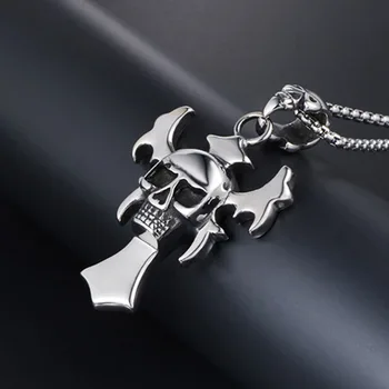 head skull necklace pendent punk jewelry pendants snake chain long men necklaces 2020 statement jewelry mens Shantou chokers
head skull necklace pendent punk jewelry pendants snake chain long men necklaces 2020 statement jewelry mens Shantou chokers