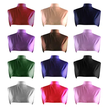 Islamic Hijab Stretch Neck and Back Cover Fake Collar Check Back Cover Muslim Shirt Collar Under Top Cotton Scarf Half Shirt
Islamic Hijab Stretch Neck and Back Cover Fake Collar Check Back Cover Muslim Shirt Collar Under Top Cotton Scarf Half Shirt