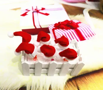 10pcs/lot Christmas Silverware Holder Mini Xmas Tree Santa Claus Christmas Hat Cutlery Holder Knife Fork Set Spoon Pocket Bag
10pcs/lot Christmas Silverware Holder Mini Xmas Tree Santa Claus Christmas Hat Cutlery Holder Knife Fork Set Spoon Pocket Bag