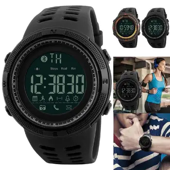 BEESCLOVER Smart Watch Waterproof Fashionable Bluetooth Smart Watch Digital Sports Wrist Watch Gift d35
BEESCLOVER Smart Watch Waterproof Fashionable Bluetooth Smart Watch Digital Sports Wrist Watch Gift d35