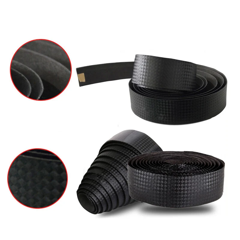 Road Bike Handlebar Tape Carbon Fiber Textured Anti-vibration Wrap Bike Bar Tape Bicycle Accessories ED1946
Road Bike Handlebar Tape Carbon Fiber Textured Anti-vibration Wrap Bike Bar Tape Bicycle Accessories ED1946
