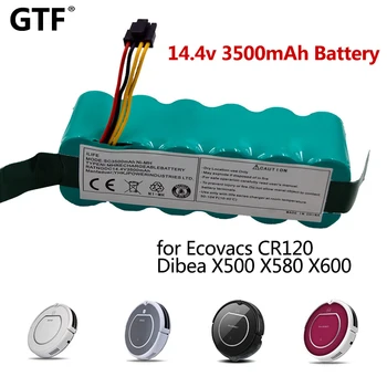 GTF 14.4v 3500mAh Nimh SC Battery Pack for Ecovacs CR120 Dibea Panda X500 X580 X600 Vacuum Cleaner Robot Rechargeable Battery
GTF 14.4v 3500mAh Nimh SC Battery Pack for Ecovacs CR120 Dibea Panda X500 X580 X600 Vacuum Cleaner Robot Rechargeable Battery