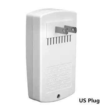 Ultrasonic Mouse Cockroach Pest Repeller Insect Rats Spiders Rejector Anti Mosquito Killer Pest Control Device for House
Ultrasonic Mouse Cockroach Pest Repeller Insect Rats Spiders Rejector Anti Mosquito Killer Pest Control Device for House
