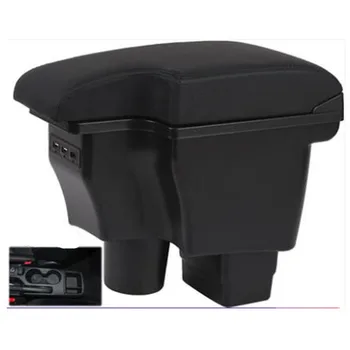 

For mazda2 skyactiv version cx3 CX-3 armrest box For mazda 2 mazda demio armrest box double layer with 3usb interface